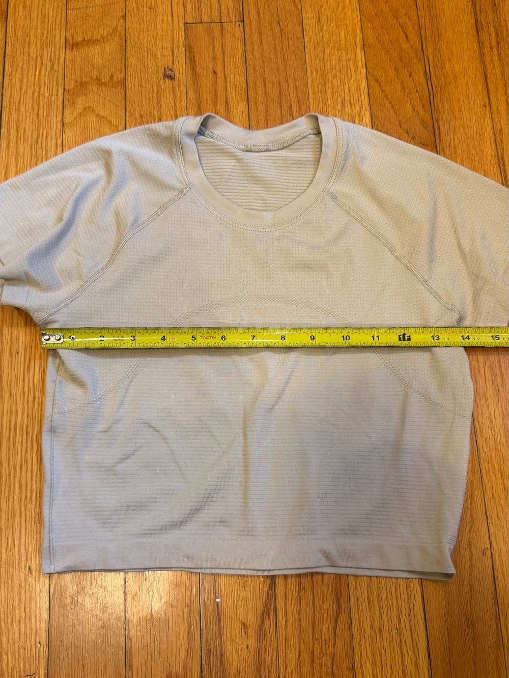 Lululemon Swiftly Tech Cropped Short-Sleeve Shirt 2.0 Size 6 - Picture 4 of 6